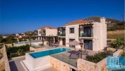 Plaka bei Chania Kreta, Plaka: Luxusvilla mit besonderer Qualität und atemberaubendem Meerblick zu verkaufen Haus kaufen